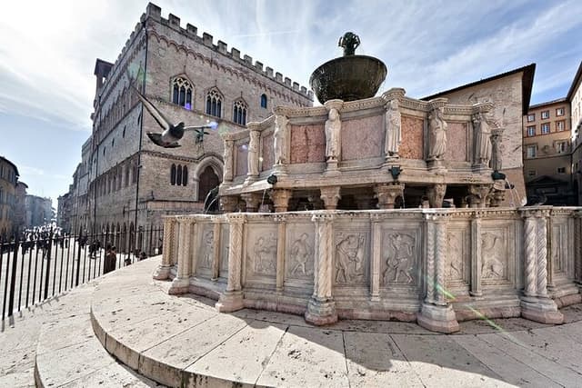 Private Guided Tour of Perugia and its Art Jewels