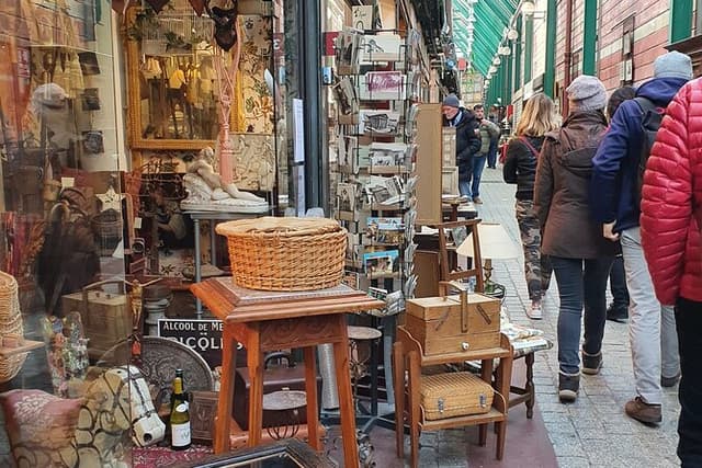 Paris Private Shopping Tour at the Antique Flea Market
