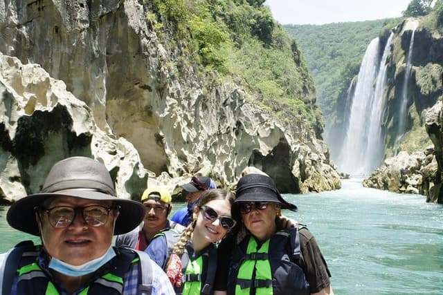 2 day guided tour to Tamul and Xilitla from San Luis