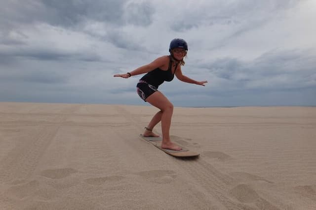 Sand Boarding in Agadir Desert With Lunch