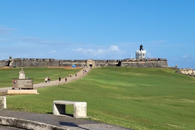 Old San Juan and Piñones Sightseeing Experience!