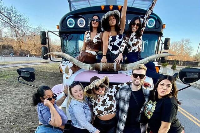 Nashville's Wildest Honky Tonk on Wheels Private Party Bus