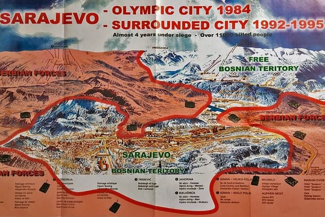 War Times Experience in Sarajevo - Half Day Tour