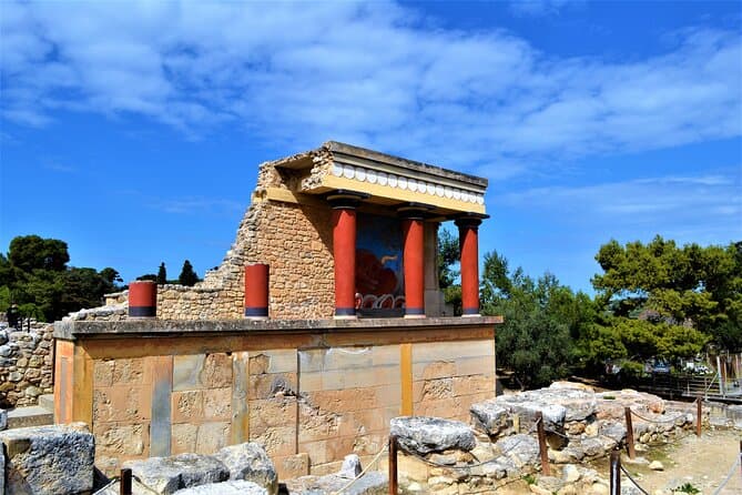 Compare Top Knossos Tours from Chania