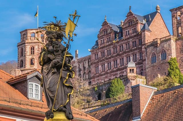 Private Heidelberg old town walking tour