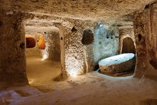 Cappadocia South (Green) Tour - Small Group (Top pick)