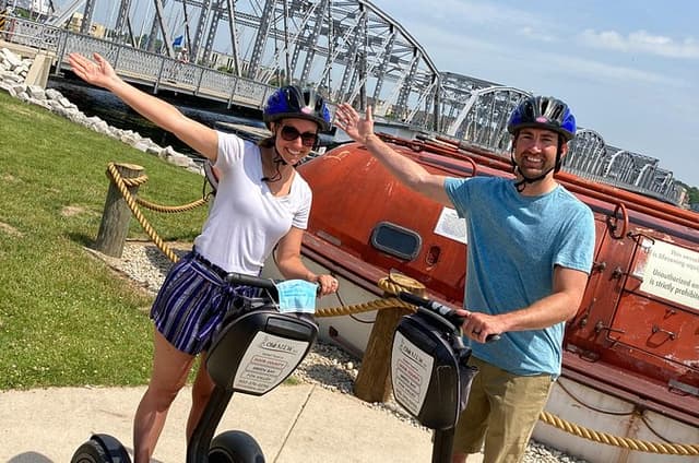 Sturgeon Bay Canal City Segway Tour w/ Private Tour Option
