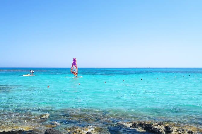 Chania Private Tour: Pink Sands of Elafonisi & Falasarna