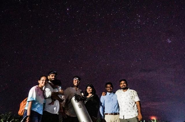 Exploring the Skies with Newtonian Telescope