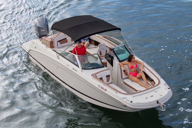 Half-Day Private Boating On Premium Four Winns - Clearwater Beach