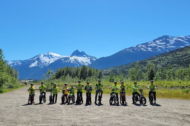 Skagway Highlights Electric Bike Tour with Gold Panning