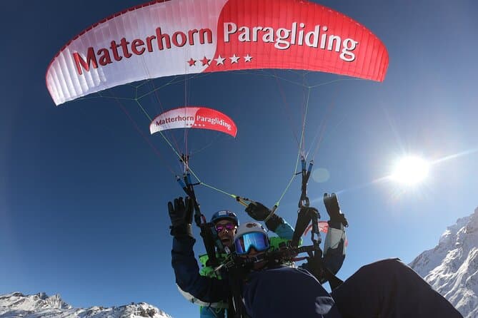 Best Paragliding Tours in Zermatt: Fly Near the Matterhorn