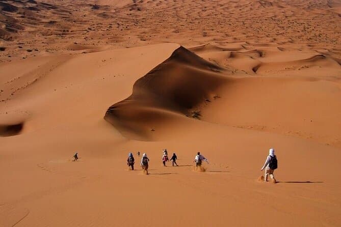 Erg Chebbi Desert Camp