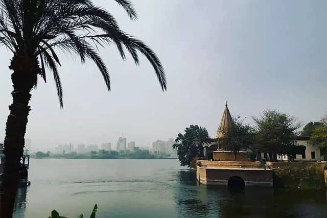 Tour to Nilometer, Manial Palace, City of The Dead &felucca Ride