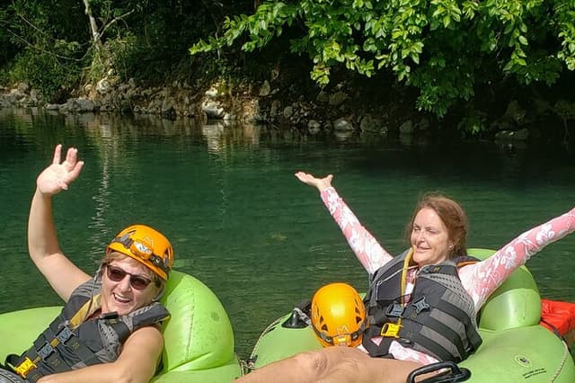 Cave Tubing with Lunch