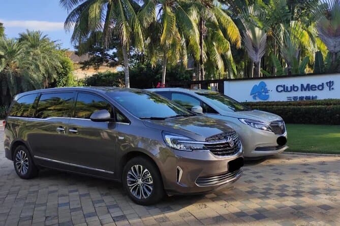 Premium Sanya Private Car Charter: Your VIP Island Tour
