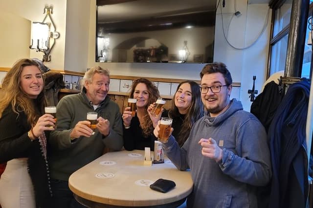 Beer tour with tasting in Dusseldorf