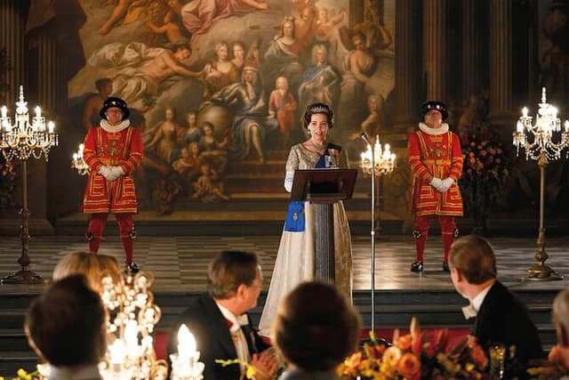 Blockbuster Film Tours - Old Royal Naval College, Greenwich