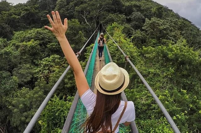 Visit Ixpanpajul: Jungle, Trekking, Hanging Bridges & Canopy - Tour from Flores