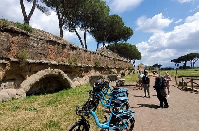 eBiking along the Appian Way