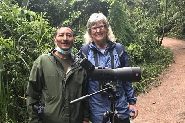 Guided Birding Photography Experience