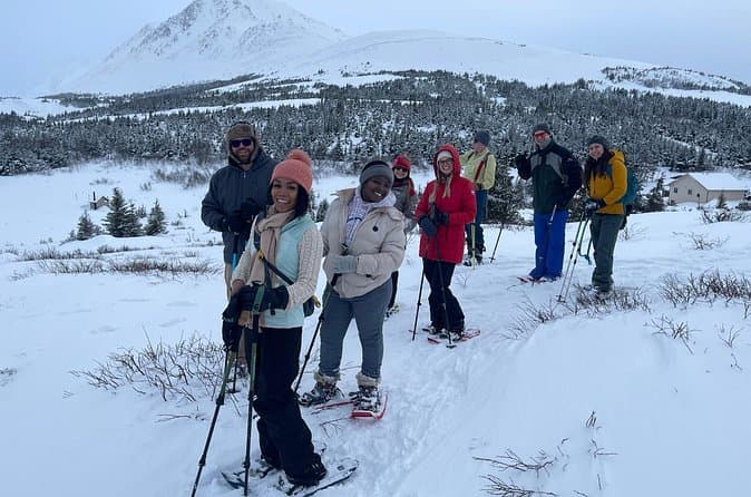 Top-Rated Anchorage Snowshoeing Tours
