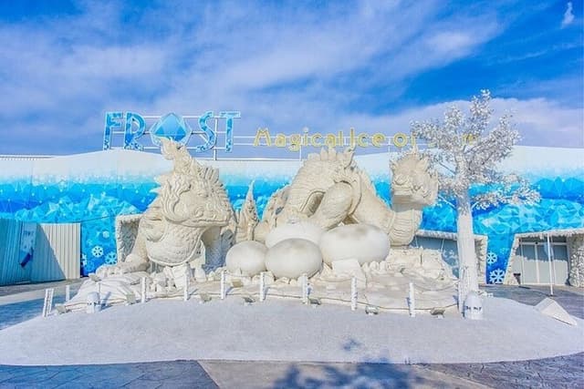 Frost Magical Ice of Siam Ticket