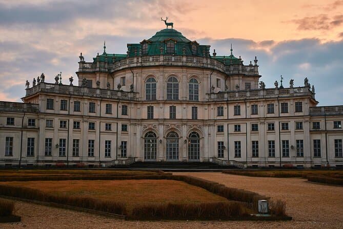 Royal Palace Turin: Guided Historic Tour