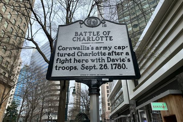 Uptown Charlotte: A Self-Guided Audio Tour to the Heart of Queen City