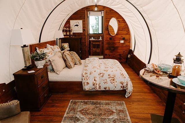 Glamping at Grand Canyon Glamping Resort