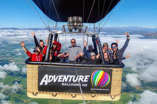 Hot Air Balloon Flights from Methven