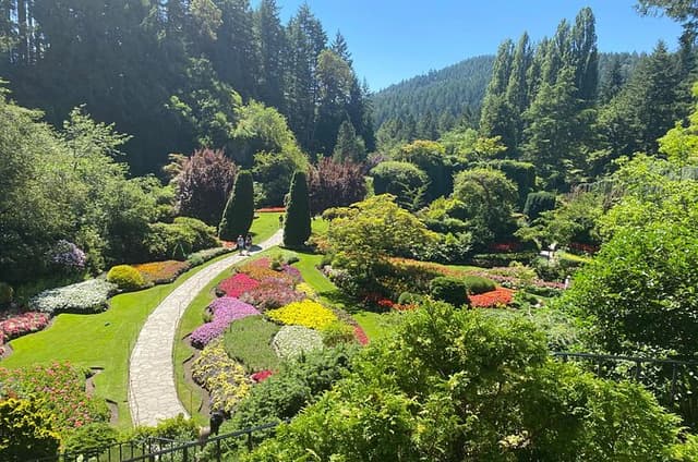Private Tour of Gorgeous Victoria and to Butchart Gardens! (4 hr)