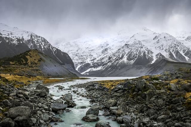 Christchurch to Queenstown via Lake Tekapo and Mt Cook (1 way)