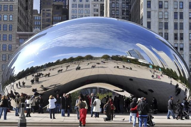 Chicago, Cloud Gate, Grant Park Full-Day City Tour