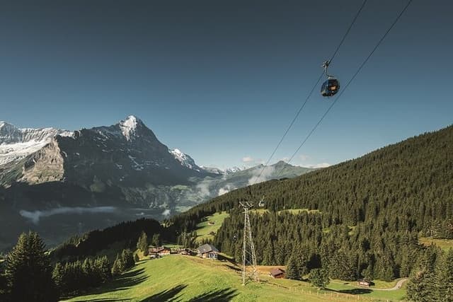 Grindelwald First Mountain Adventure Day Trip from Lucerne