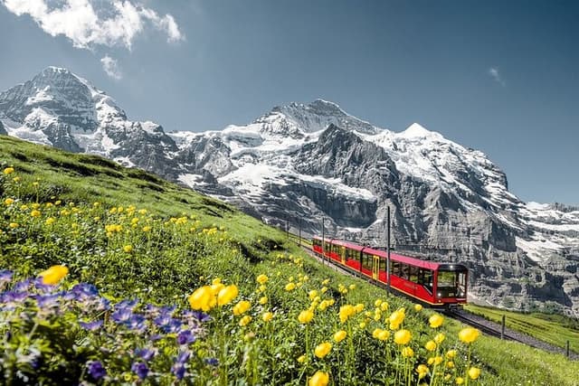 Jungfraujoch Top of Europe Day Trip from Interlaken