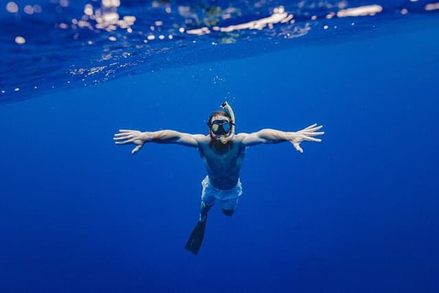 Snorkeling at Mahmya Island from Hurghada