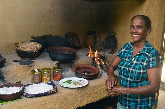 Private Traditional Sri Lankan Village Food Trail 
