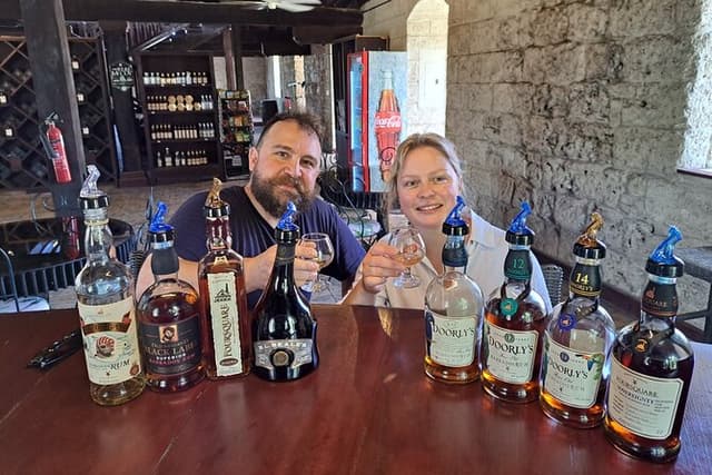 Private All Inclusive Rum Journey in Barbados