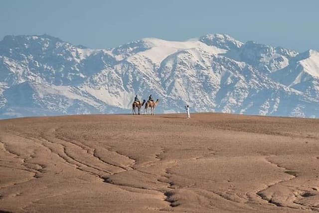 Marrakesh: High Atlas, Agafay desert and Waterfalls Tour