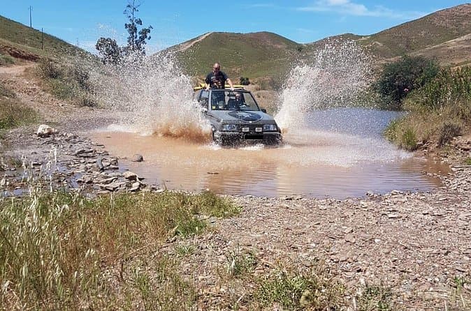 Top-Rated Albufeira Jeep Safaris