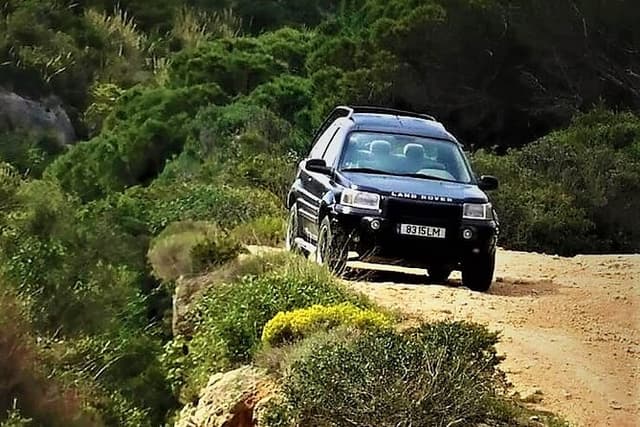 Private jeep safari with historical highlights of Silves town