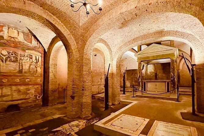 Explore Ancient Rome: St. Clement's Basilica Underground