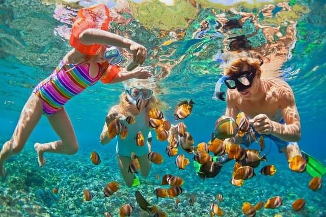 Giftun Island Snorkeling Trip from Hurghada