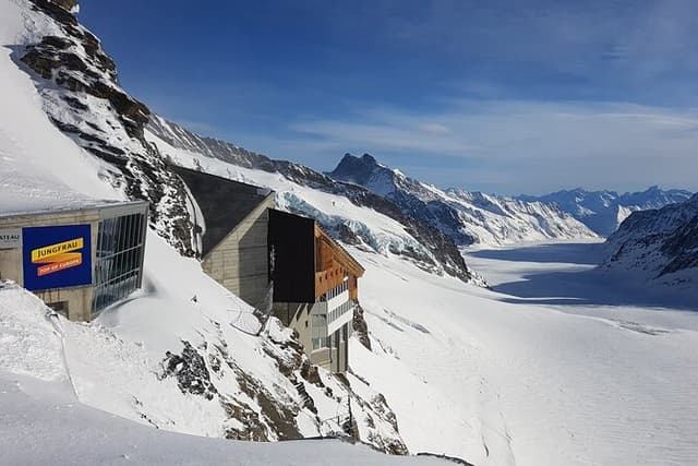 Jungfraujoch Top of Europe Private Day Trip from Basel