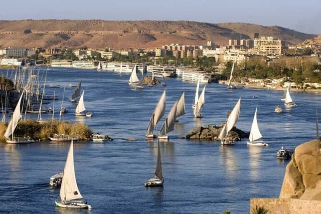 Felucca Aswan