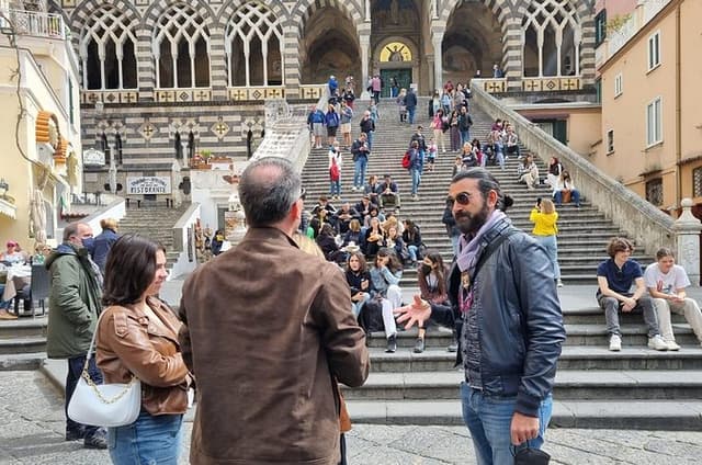 Amalfi and Atrani Private Guided Walking Tour