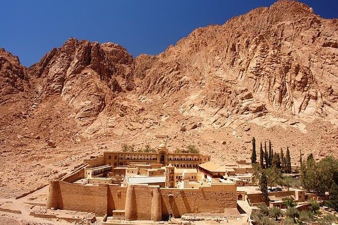 St. Catherine's Monastery Tour