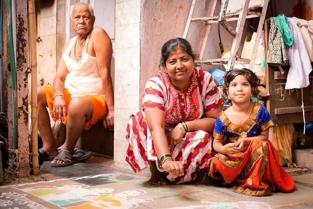 Private Dharavi Slum and Sightseeing Tour