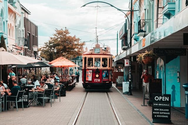 Discover Christchurch Tour